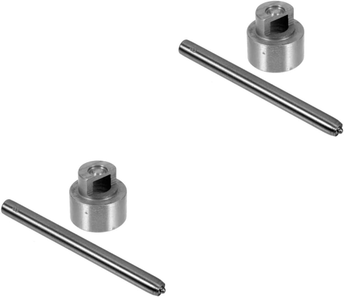 Laarzenhaken Gereedschap - Bevestigingshulp - Schoenen Repareren - Stabiel Staal - 2 Sets - Zilver