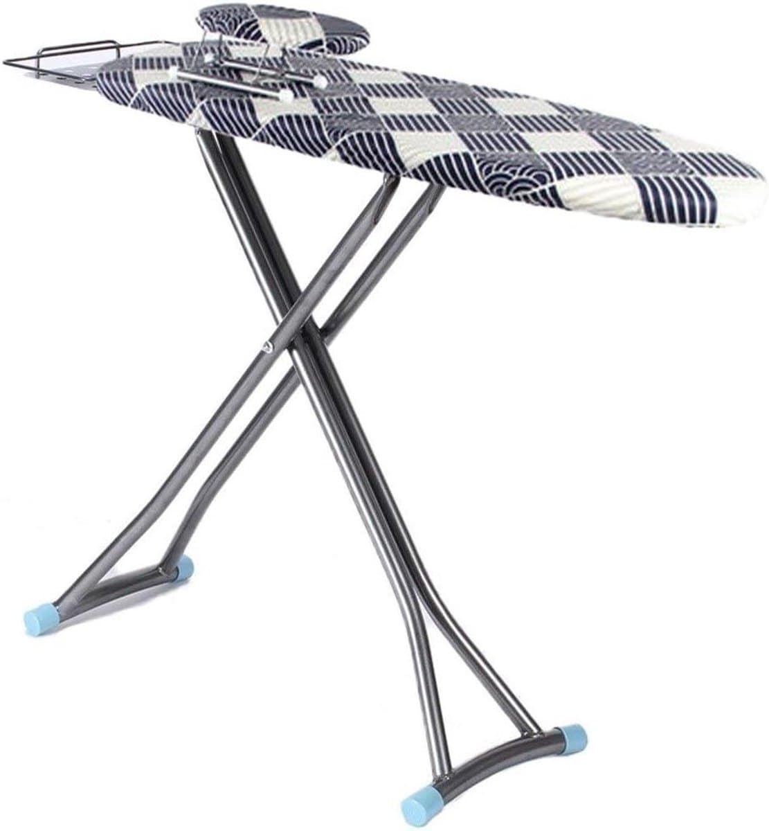 Strijkplank - Strijktablet - Kleding Strijken - Verdikt Metalen Frame - 110 x 31 x 86 cm - Grijs