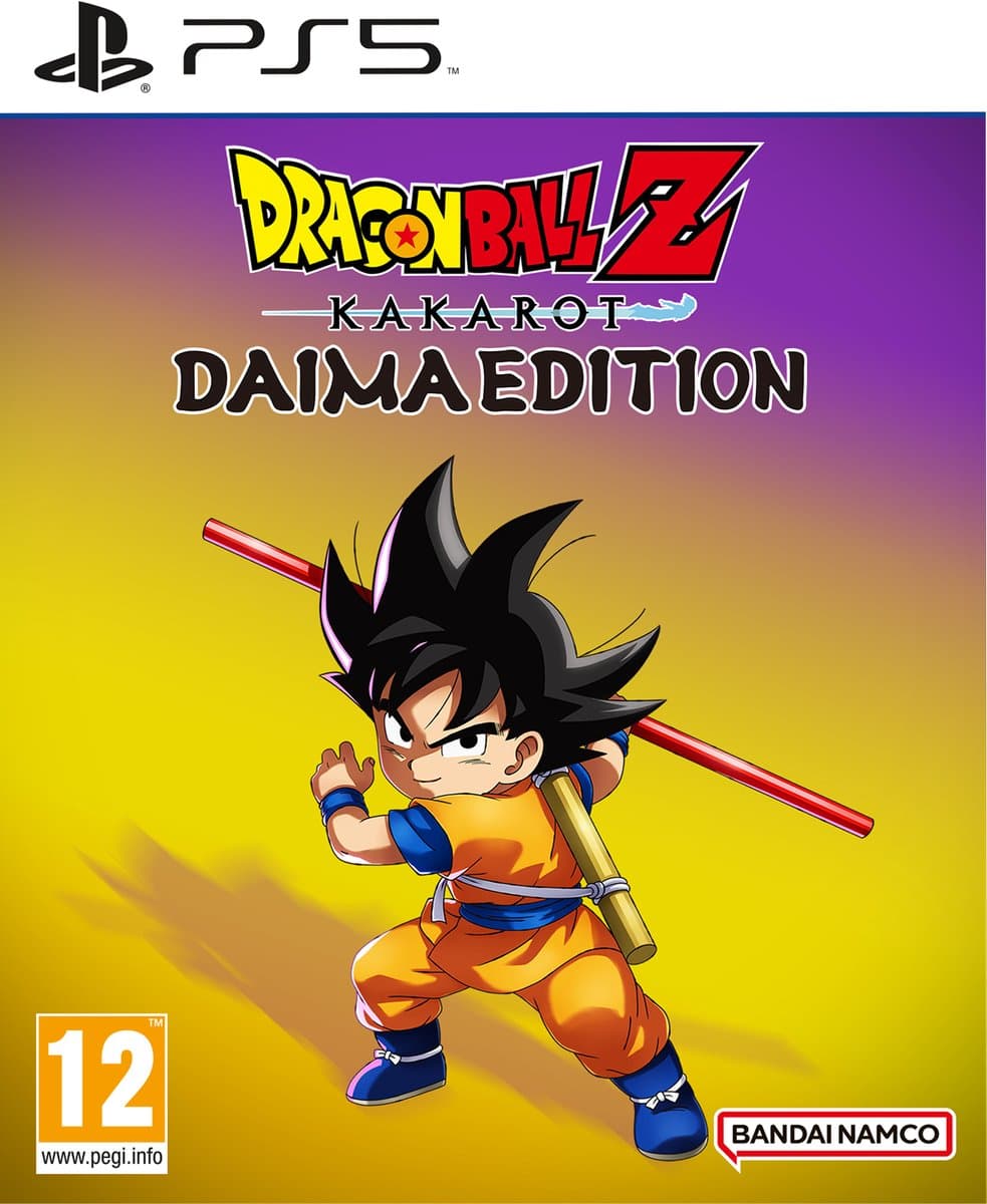 Dragon Ball Z: Kakarot Daima Edition PS5 Game