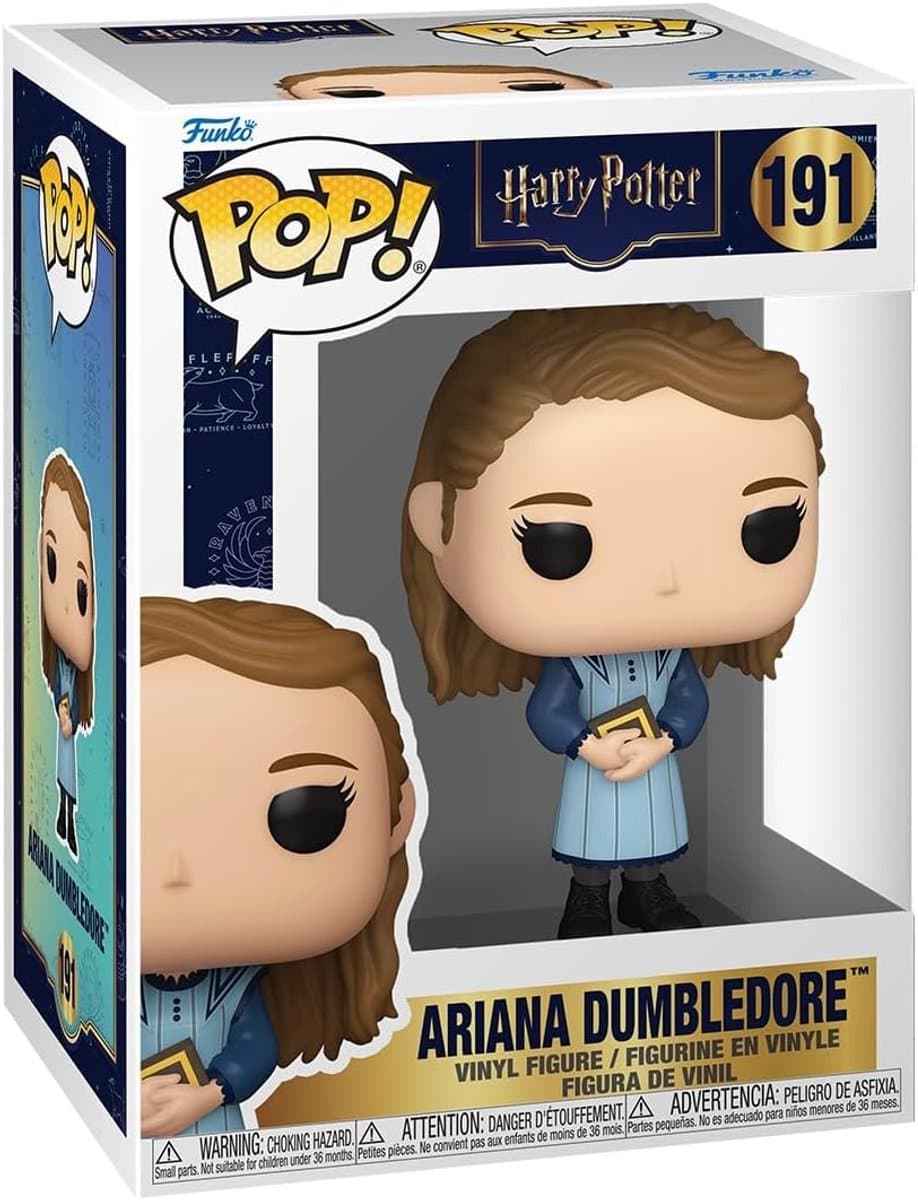 Harry Potter Ariana Dumbledore vinylfiguur 191 Unisex Funko Pop! - Neutraal - Standard