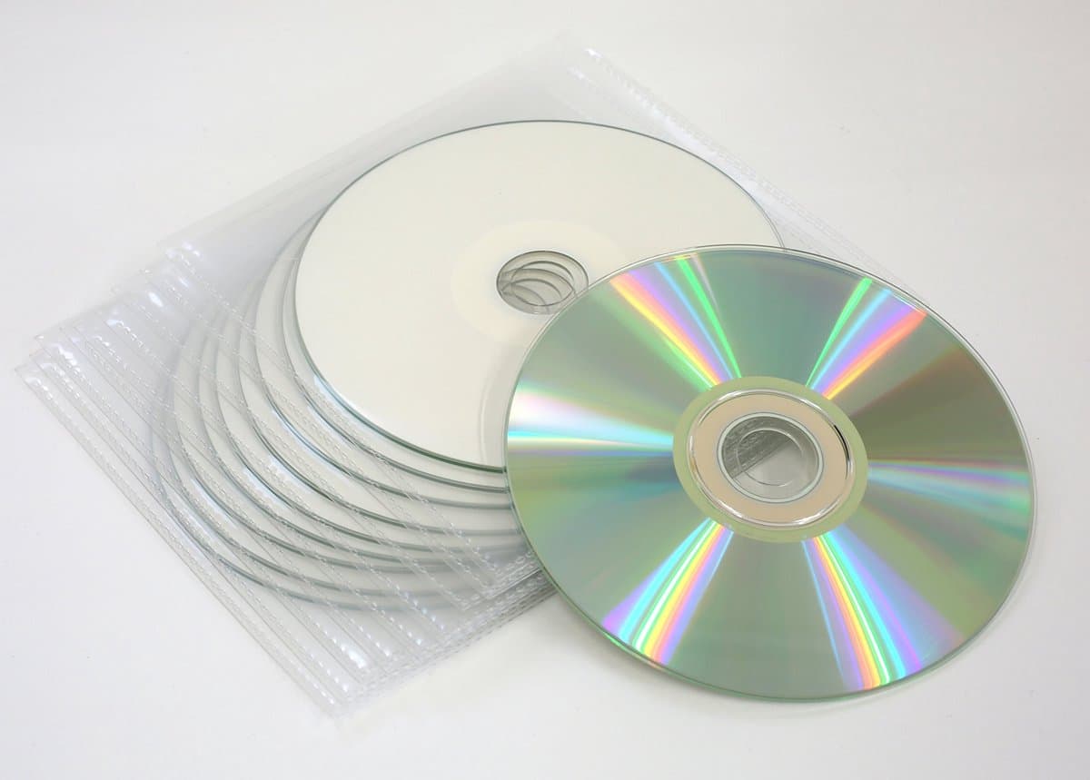 Store_9 - Printable CD-R - 10 x Full Face Inkjet - Hoge Snelheid 52x - Premium Kwaliteit - Compatibel met Alle Printers - Voor Muziek en Dataopslag...