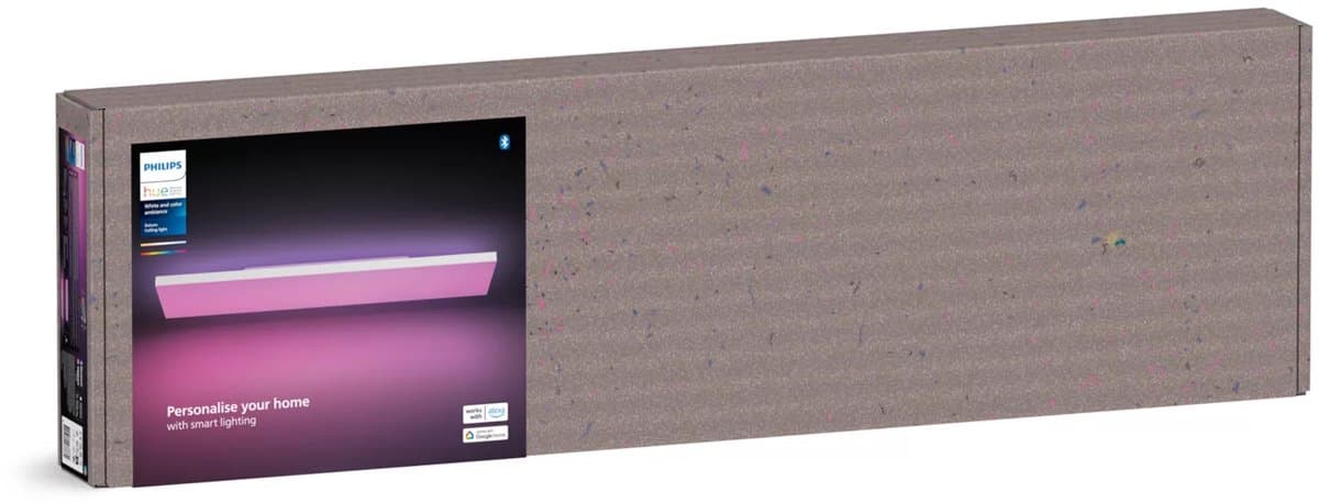 Philips Hue Datura paneellamp - White and Color - rechthoek