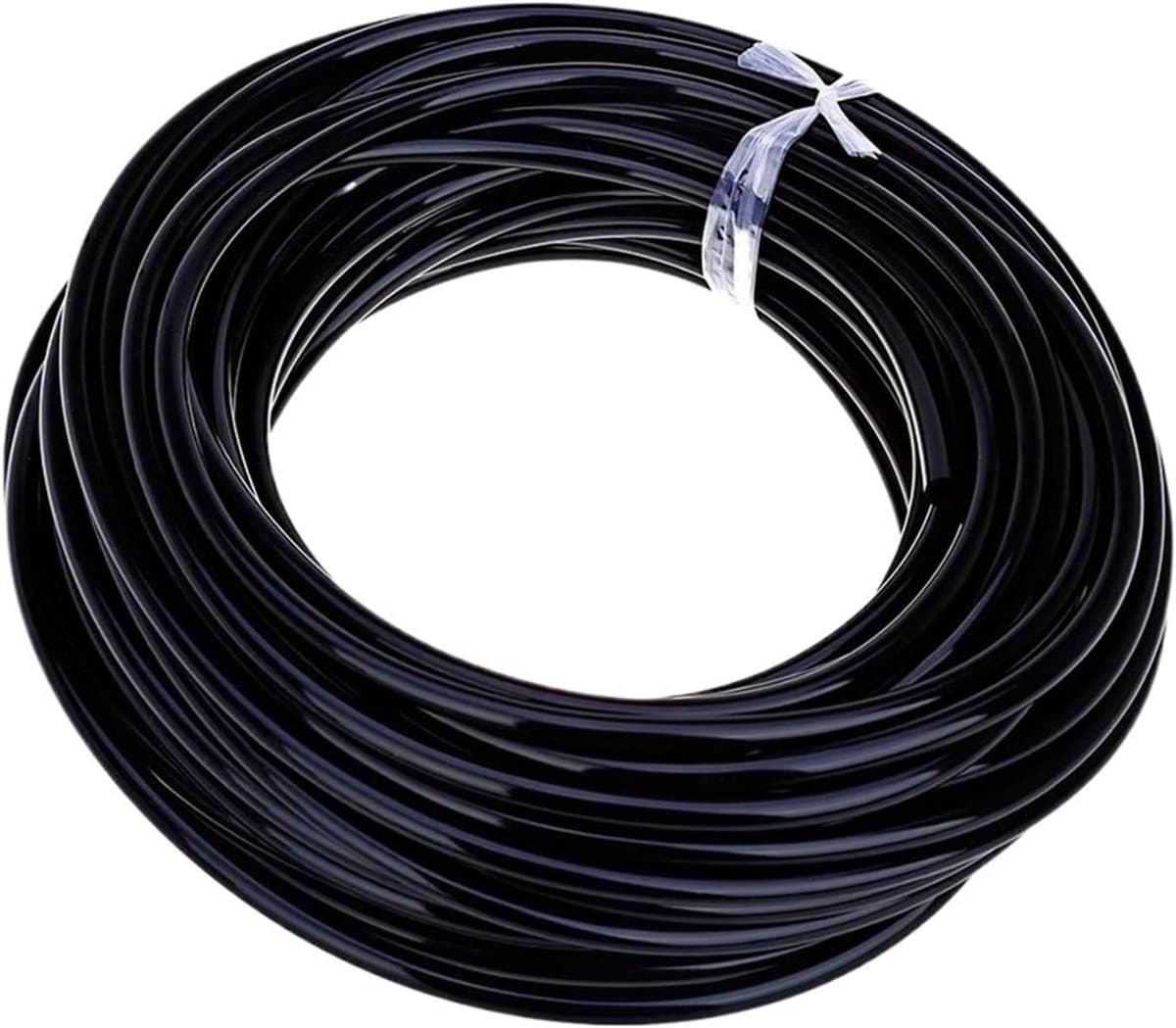 Tuinslang - Waterleiding - Tuin Bewateren - Flexibel PVC - 35MM 25M - Zwart