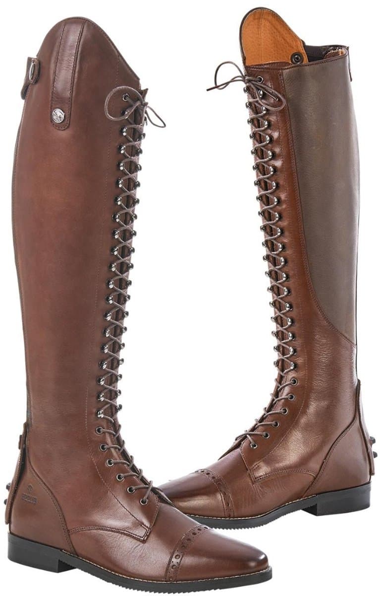 Busse Laval Rijlaarzen Bruin 38 LN - 48 cm/33-35 cm