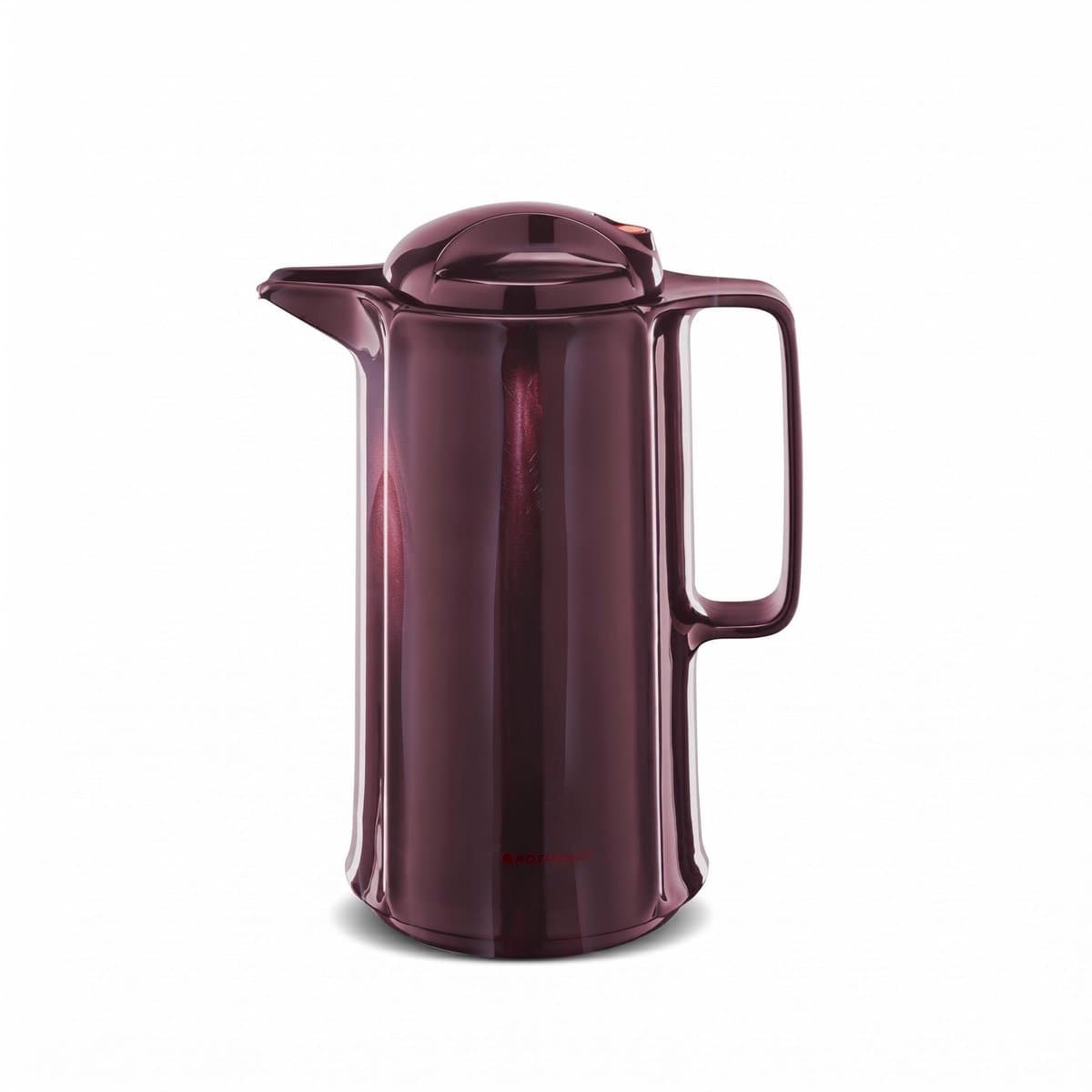 ROTPUNKT Marlis 420 Thermosfles 1L - 24u Warm, 2 Functies - Rood/Zwart