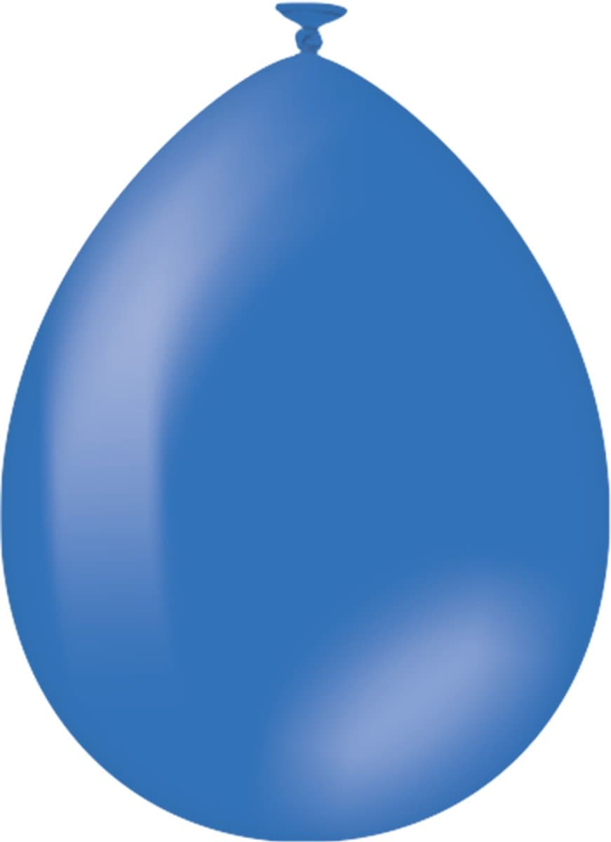 Blauwe ballonnen - 25 stuks - Premium latex ballonnen - Feestversiering - Feestballonnen voor ieder feest