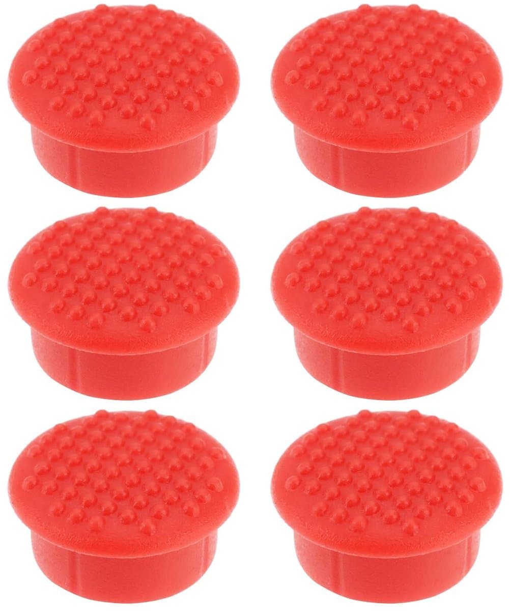 Dailygoods- Trackpoint Caps 6 Stuks - Compatibel met Lenovo Thinkpad T460S/T460P/T470S/T470P/T480S/T490/X280/E580/X1 Yoga/X1 Carbon - Rubber - 7.6mm Lang - Eenvoudig te Installeren - Laptop Caps