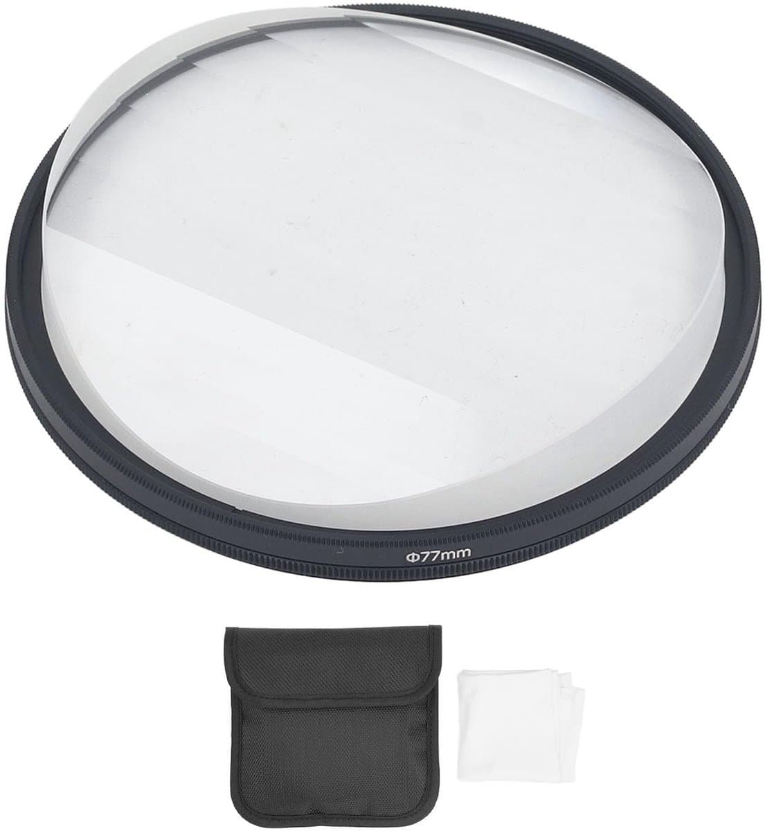 Dailygoody - Camerafilter - Prisma - Superpositie-effect - 77 mm - Glazen filter - Ideaal voor portret- en landschapsfotografie - Waterdicht