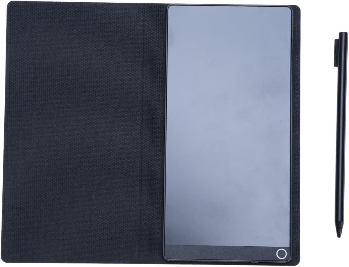 Dailygoody - LCD Schrijftablet - Tekentablet - Herbruikbaar - 6.5 Inch - Digitaal Notitieboek - Kantoor - Onderzoek - Zwart - Draagbaar Model