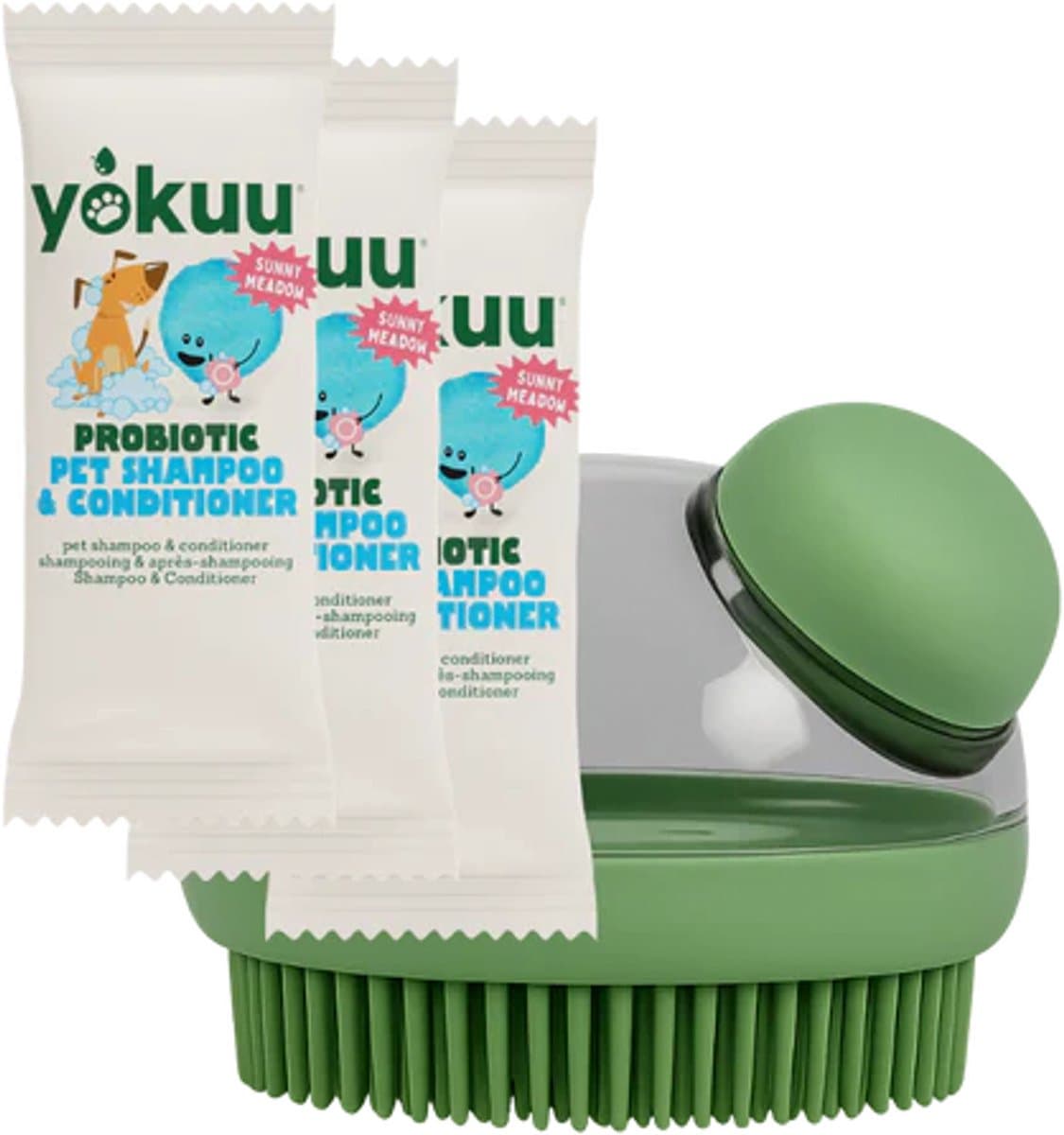 Yokuu Probiotische Shampoo & Conditioner Startkit