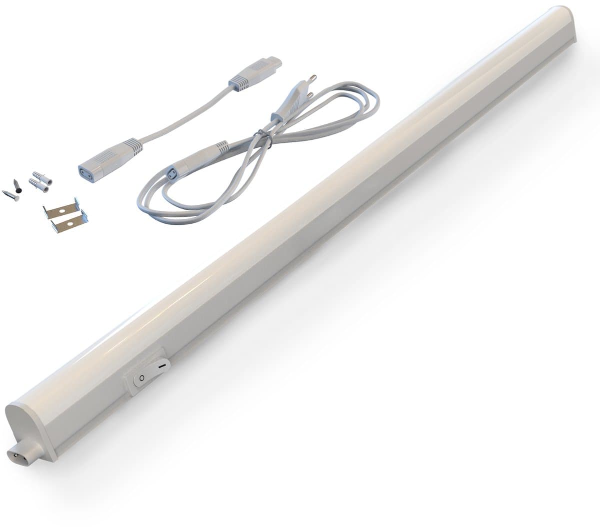 BRILONER - Onderbouwlampe - onderbouwverlichting - keukenverlichting - voor onderkastverlichting - 58.5 cm - 8W - 800lm - 4.000 K - wit