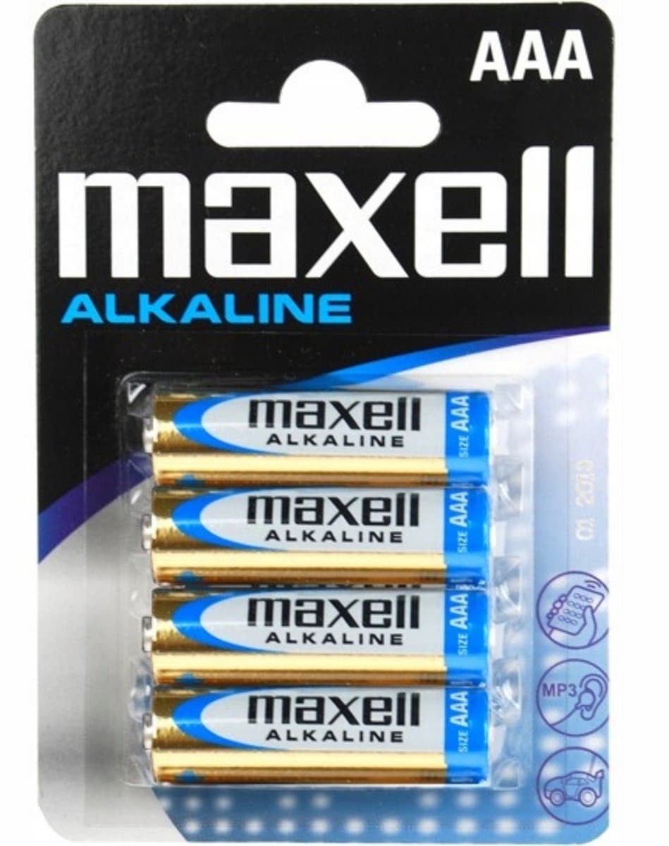 Batterij Maxell LR 03 Alkaline Micro