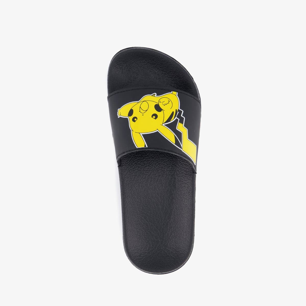 Pokémon kinder badslippers zwart geel - Maat 30