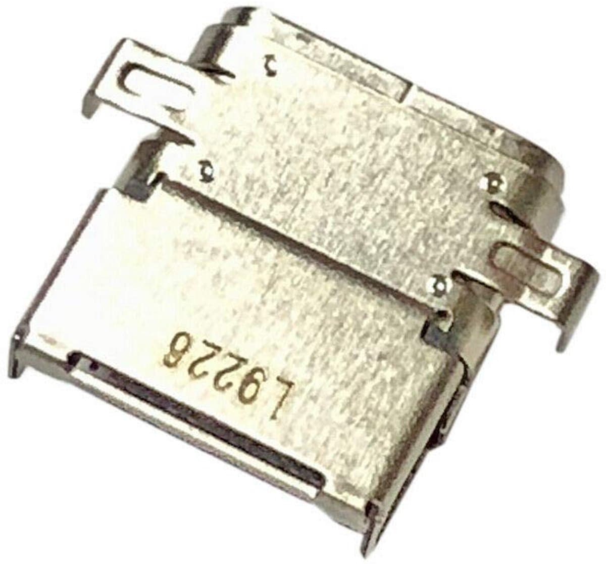 Byshayne - Micro USB Type C DC Jack voor Chromebook Modellen