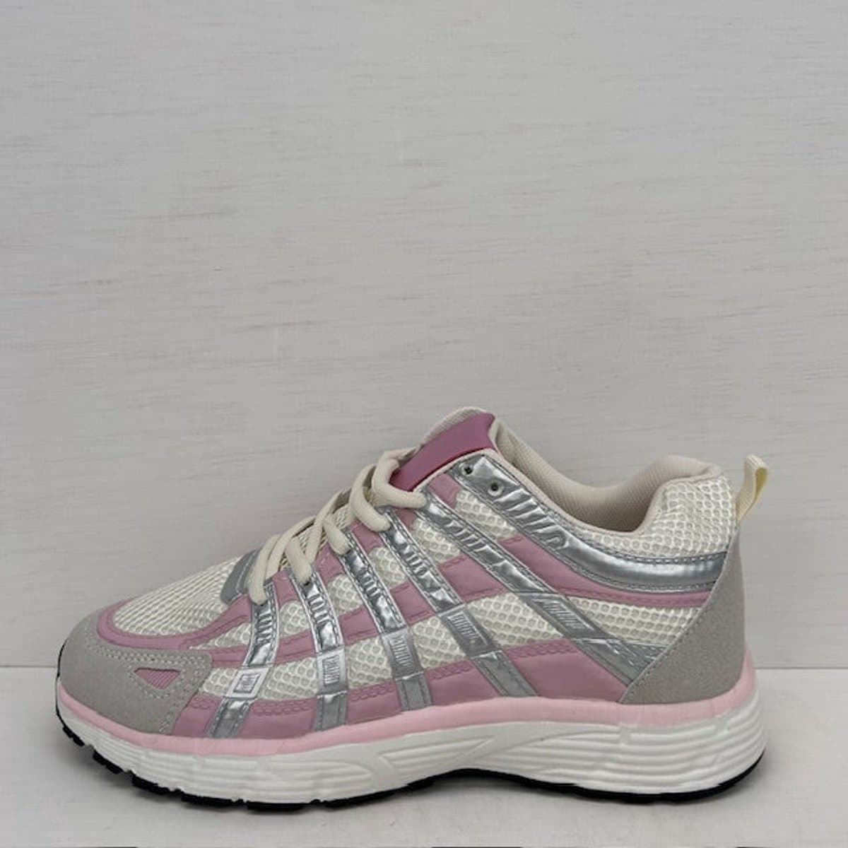 Leuke sneakers met sportieve look roze Roze / 36