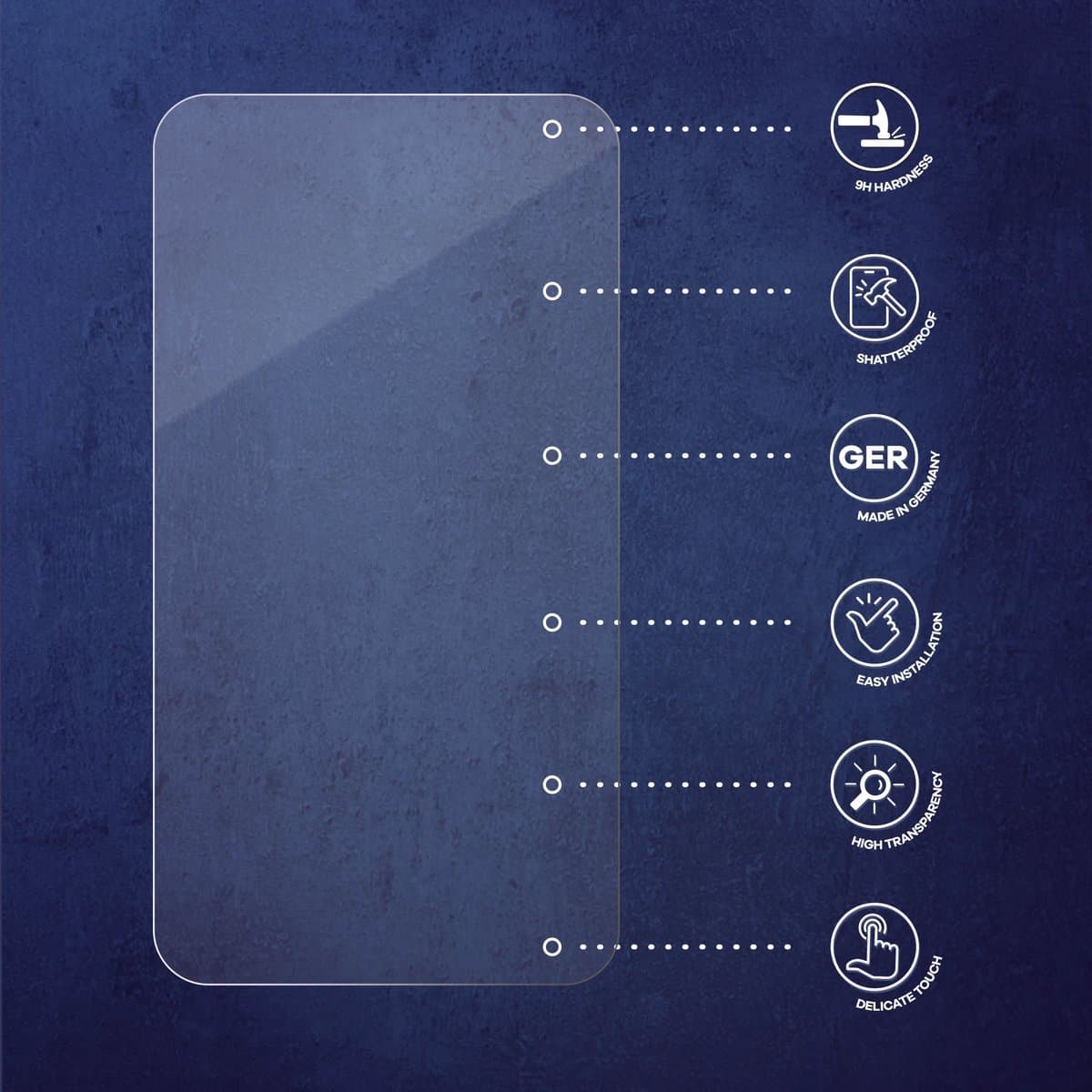 3 Stuks Savvies Screenprotector - geschikt voor Huawei Nova 15 Ultra (Voor+Achter) - beschermfolie glas transparant