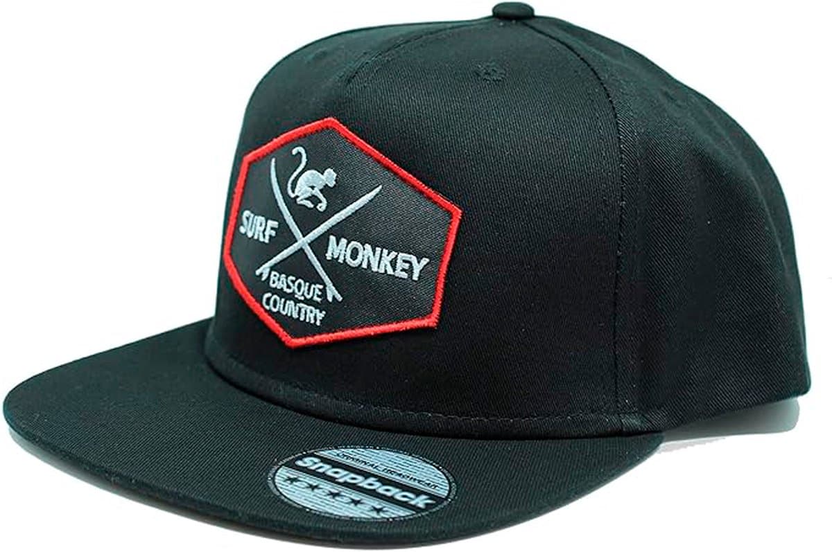 Truckerpet - Platte klep - Snapback / Volwassenen / Eén maat (Zwart)