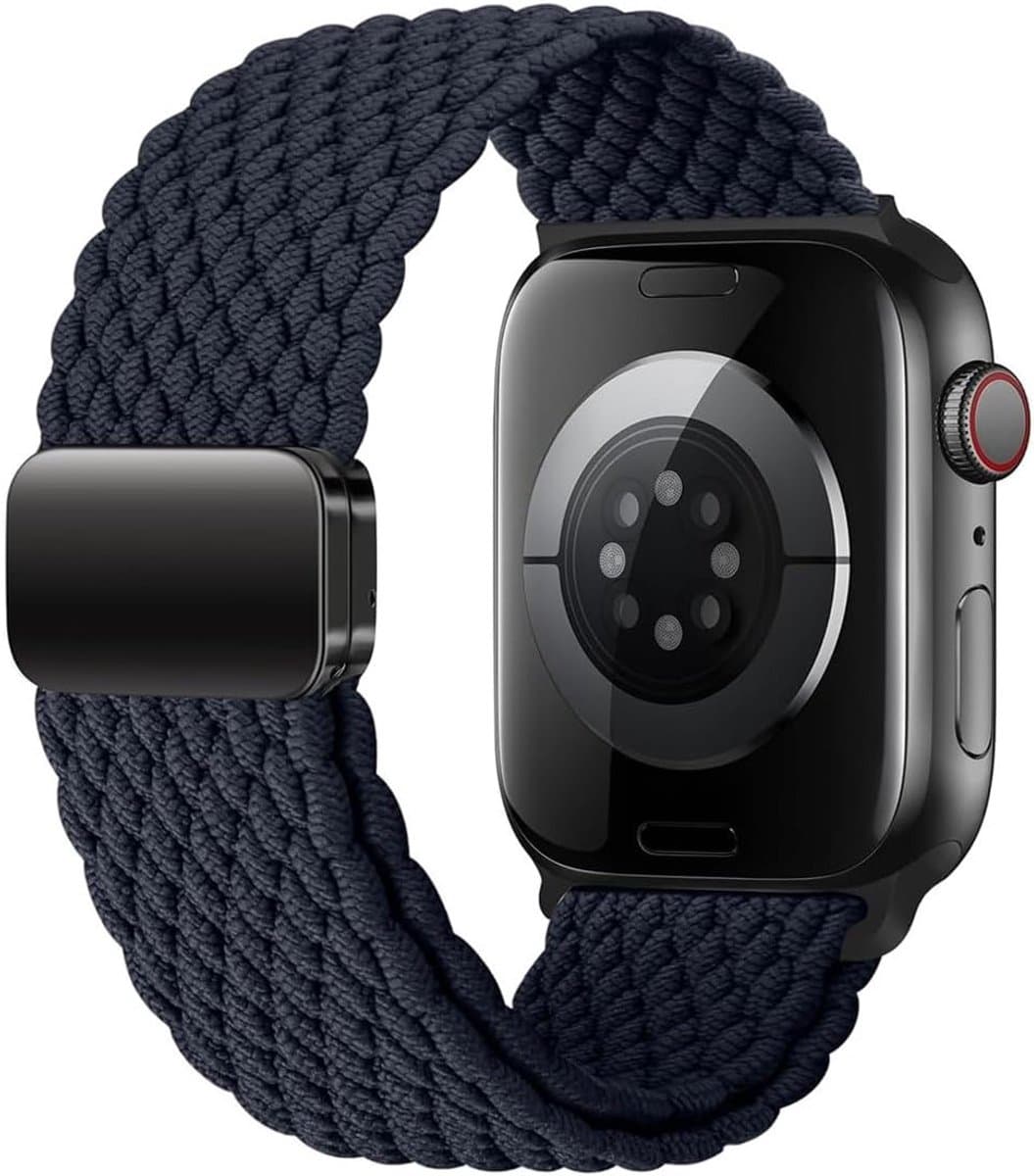 Sportieve Silicone Armband voor Apple Watch 38mm tot 49mm - Vervangbare Band voor Dames en Heren, Geschikt voor Series SE, 8, 7, 6, 5, 4