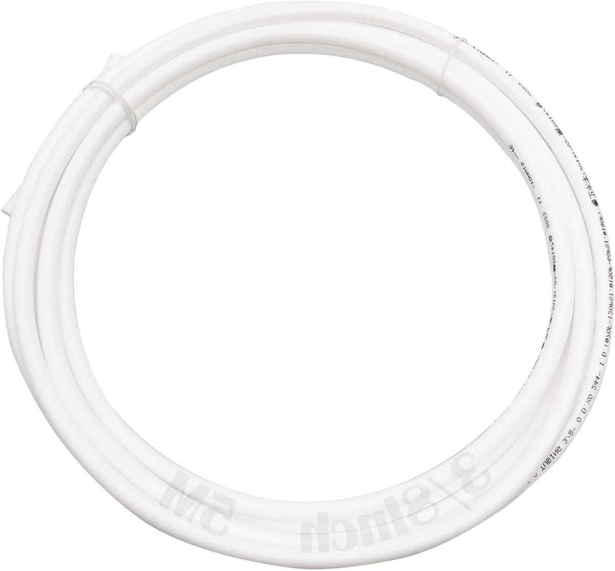 3/8'' PE Slang voor Koelkast, 5m Waterzuivering Tube voor Omgekeerde Osmose Systemen, Waterfilters en Koelkasten, OD: 9.5mm