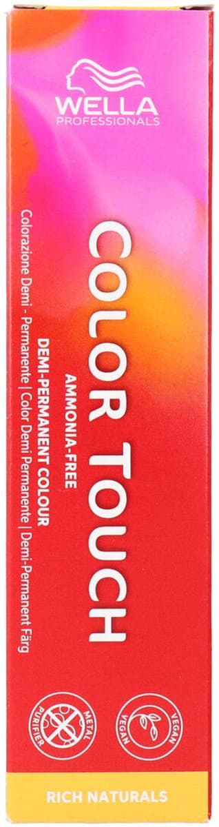 Semi-Permanente Kleur Wella Color Touch Rich Naturals Nº 7/97 60 ml