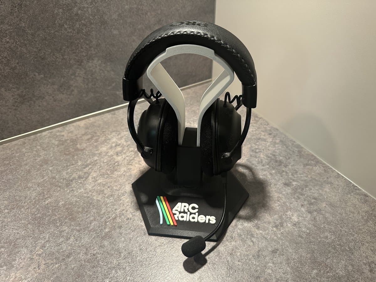 Hoofdtelefoon houder ARC Raiders - Headset stand - Koptelefoon standaard - Koptelefoon houder