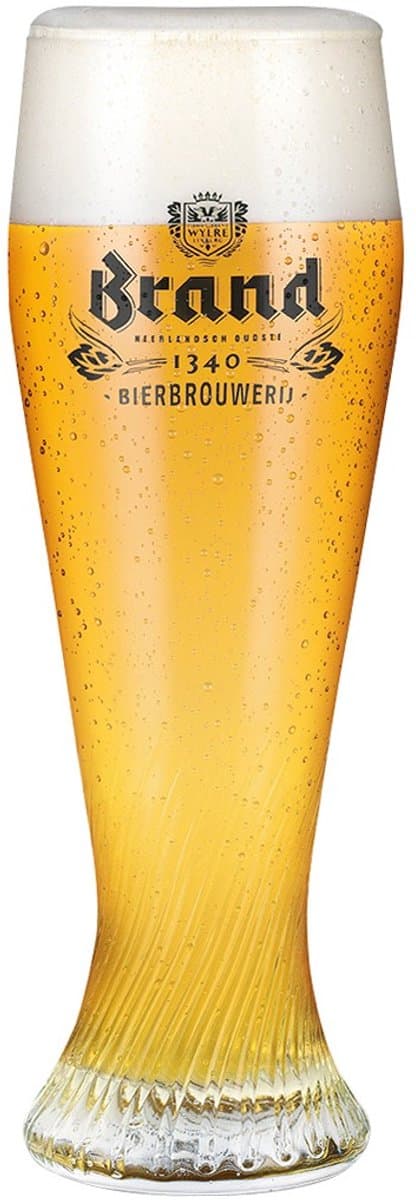 Brand Weizen Bierglas 30cl Doos 6 Stuks