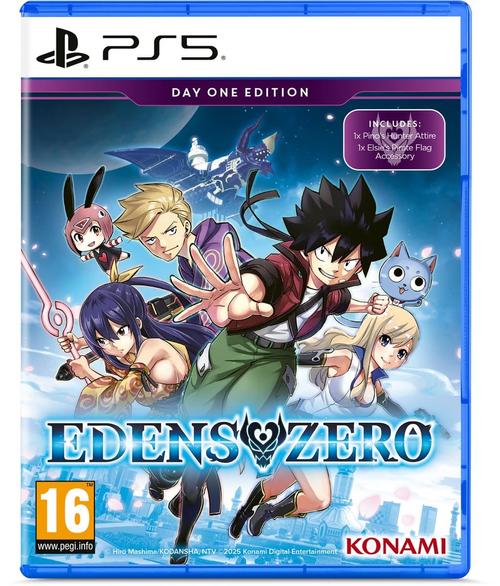 Edens Zero - Day One Edition - PS5