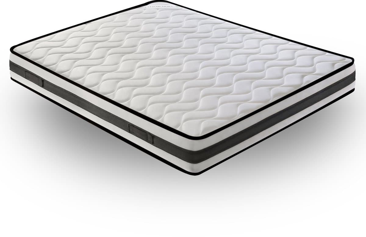 iLoveSleep - Matras FENIS 120x190 HR Koudschuim Matras - Dikte 20 cm - Premium Kwaliteit - gesneden 9-zone
