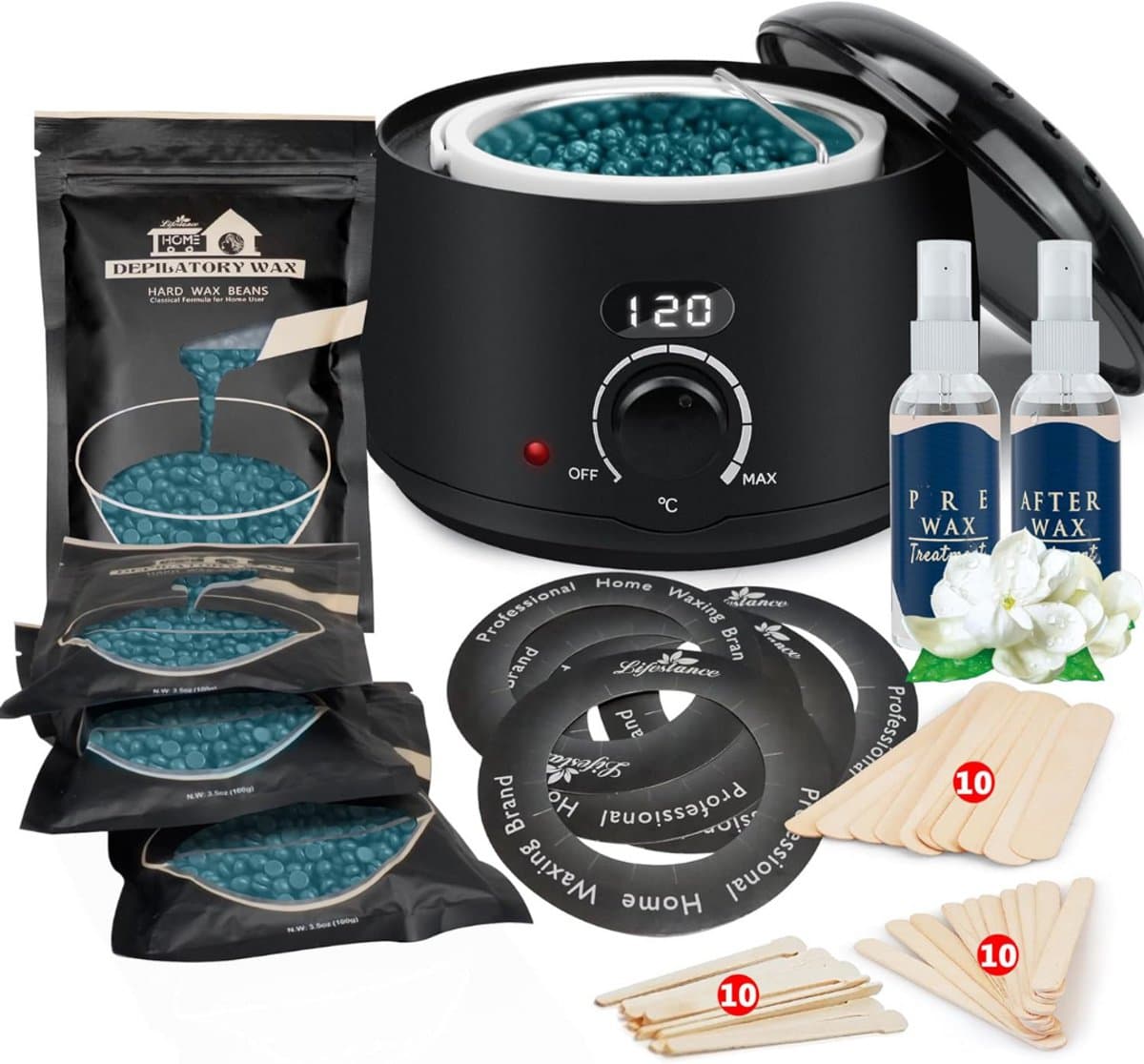 Wax Apparaat - Ontharingsapparaat - Wax Heater
