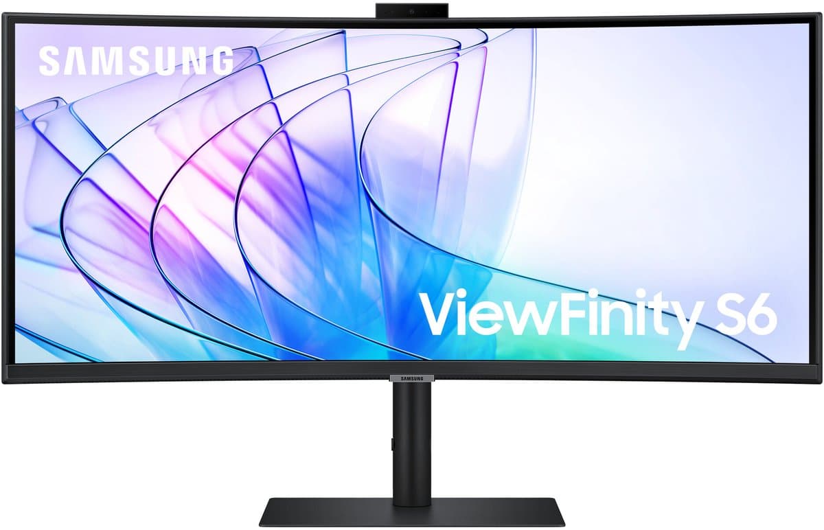 Samsung ViewFinity S6 S65VC LS34C652VAUXEN Curved