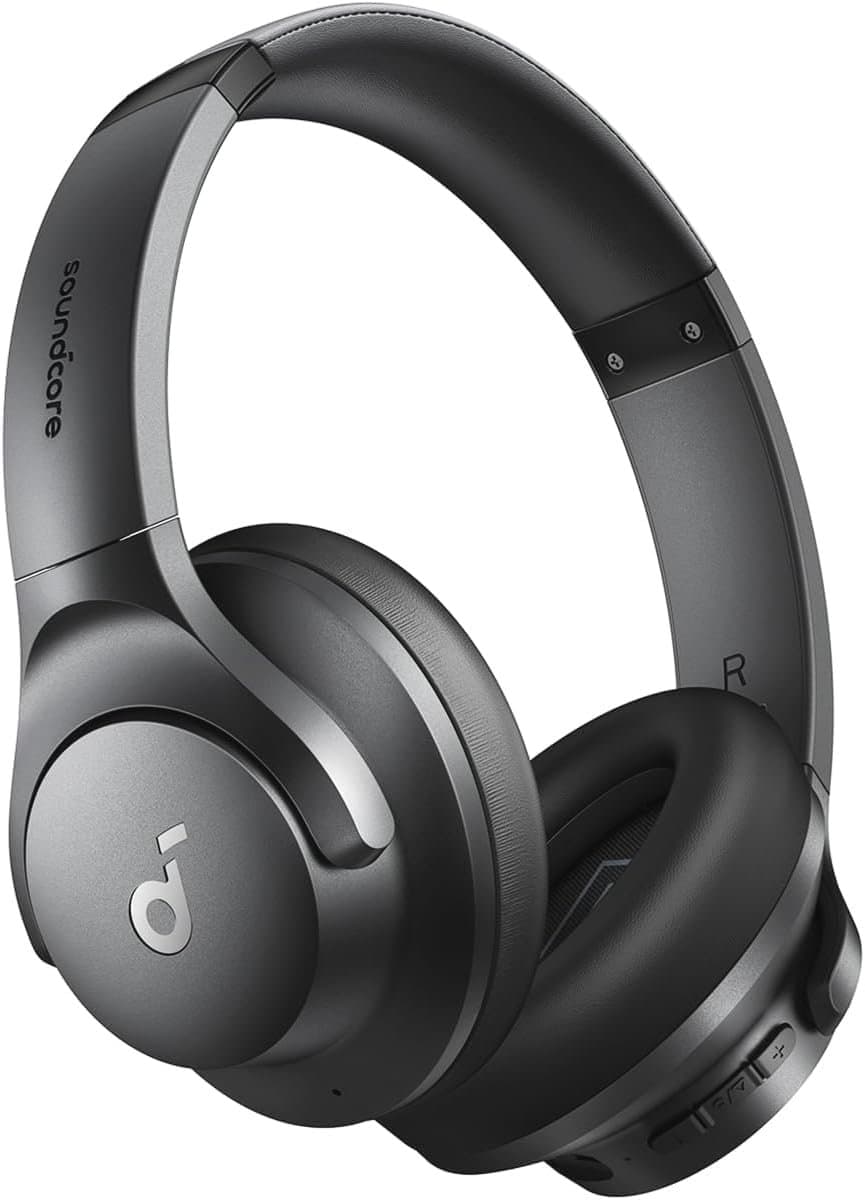 Draadloze Bluetooth over-ear hoofdtelefoon met Hybride Actieve Ruisonderdrukking en 40 uur speeltijd