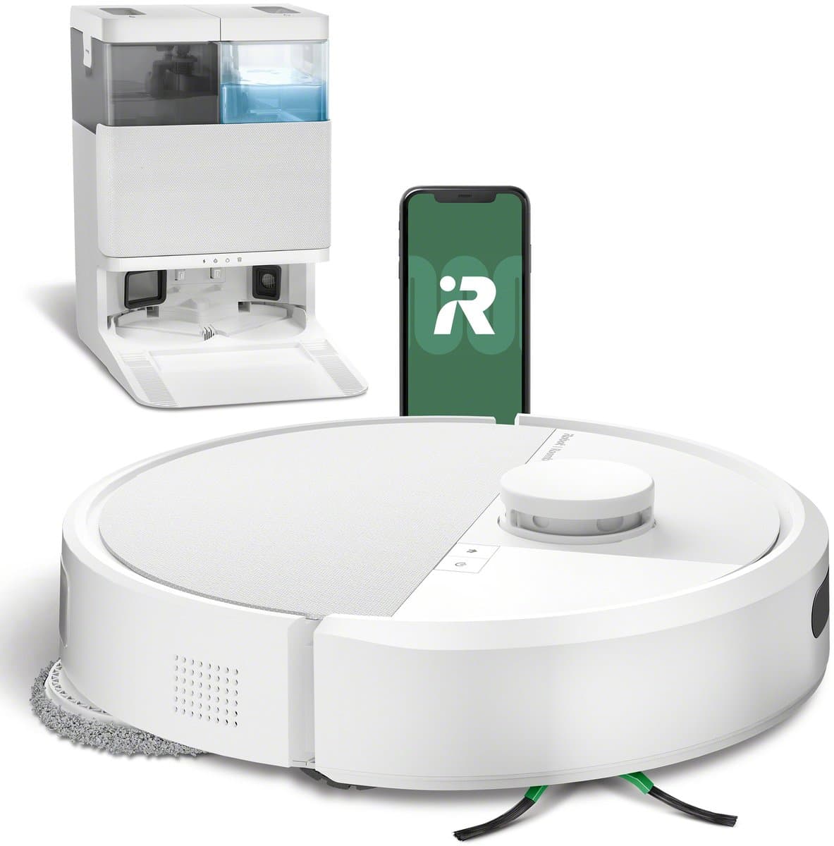 iRobot Roomba Plus 405 + White
