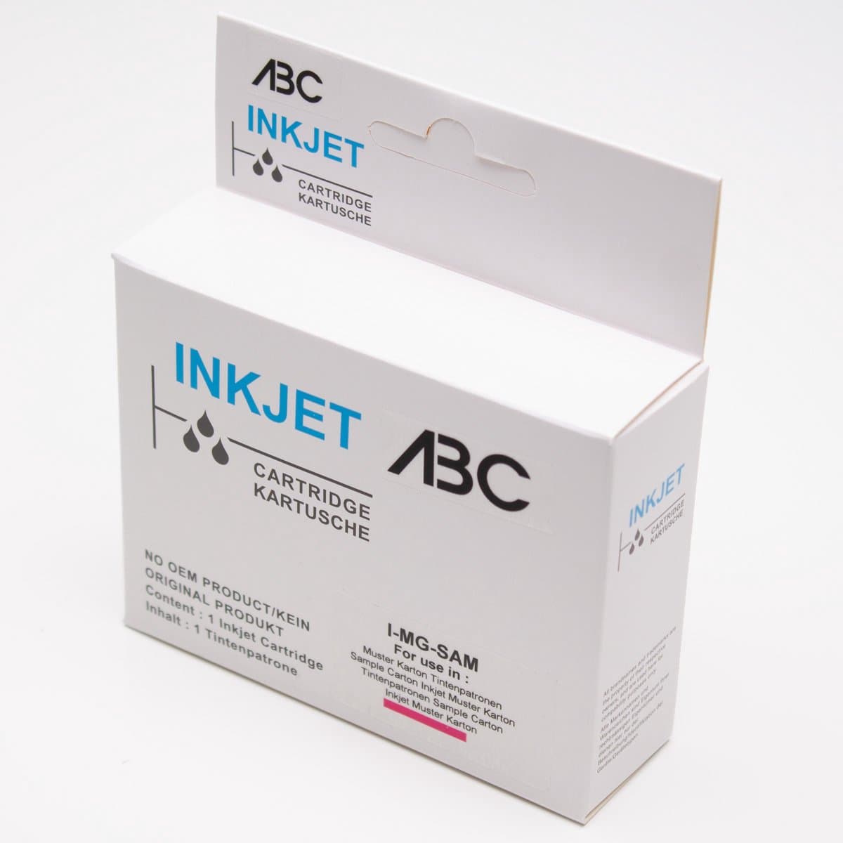 ABC huismerk inktcartridge geschikt voor Epson T580B Vivid licht magenta geschikt voor Stylus Pro 3800 3880
