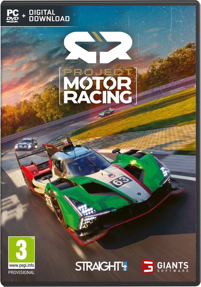 Project Motor Racing - Windows