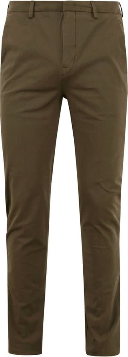 Vanguard - V12 Chino Khaki Bruin - Heren - Maat W 31 - L 36 - Slim-fit