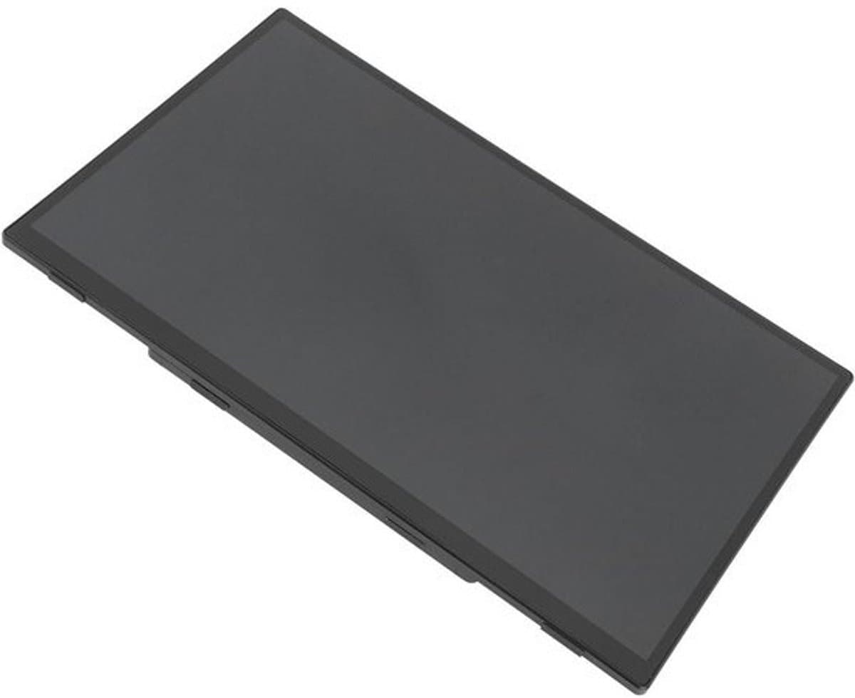 Draagbaar Touchscreen - Extra monitor - Scherm uitbreiden - 185 inch IPS - 1920 x 1280 - Zwart