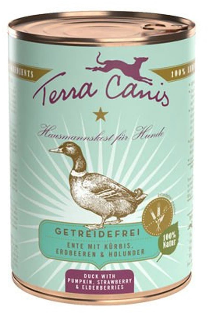 Terra Canis Grainfree - Eend - 6 x 400 gram