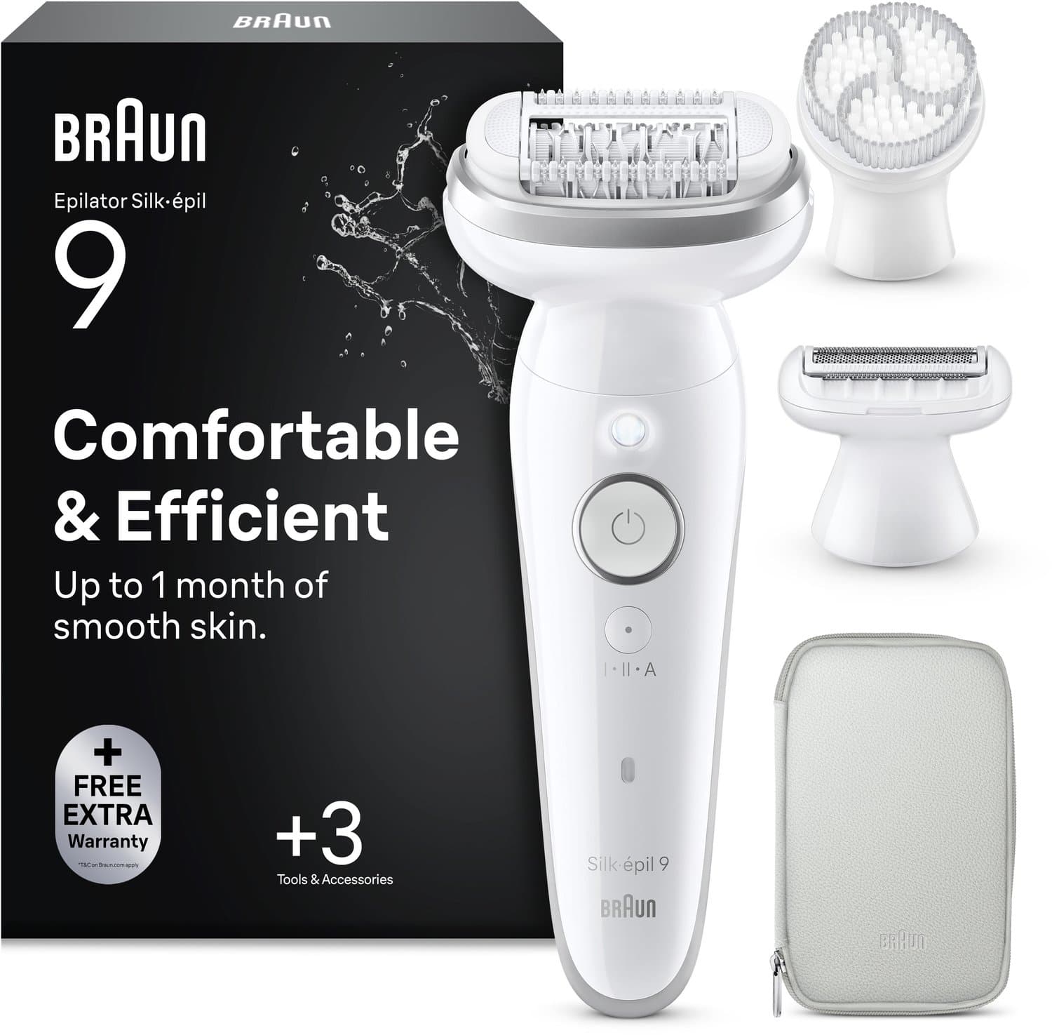 Braun Silk-épil 9 9-061 Zilver