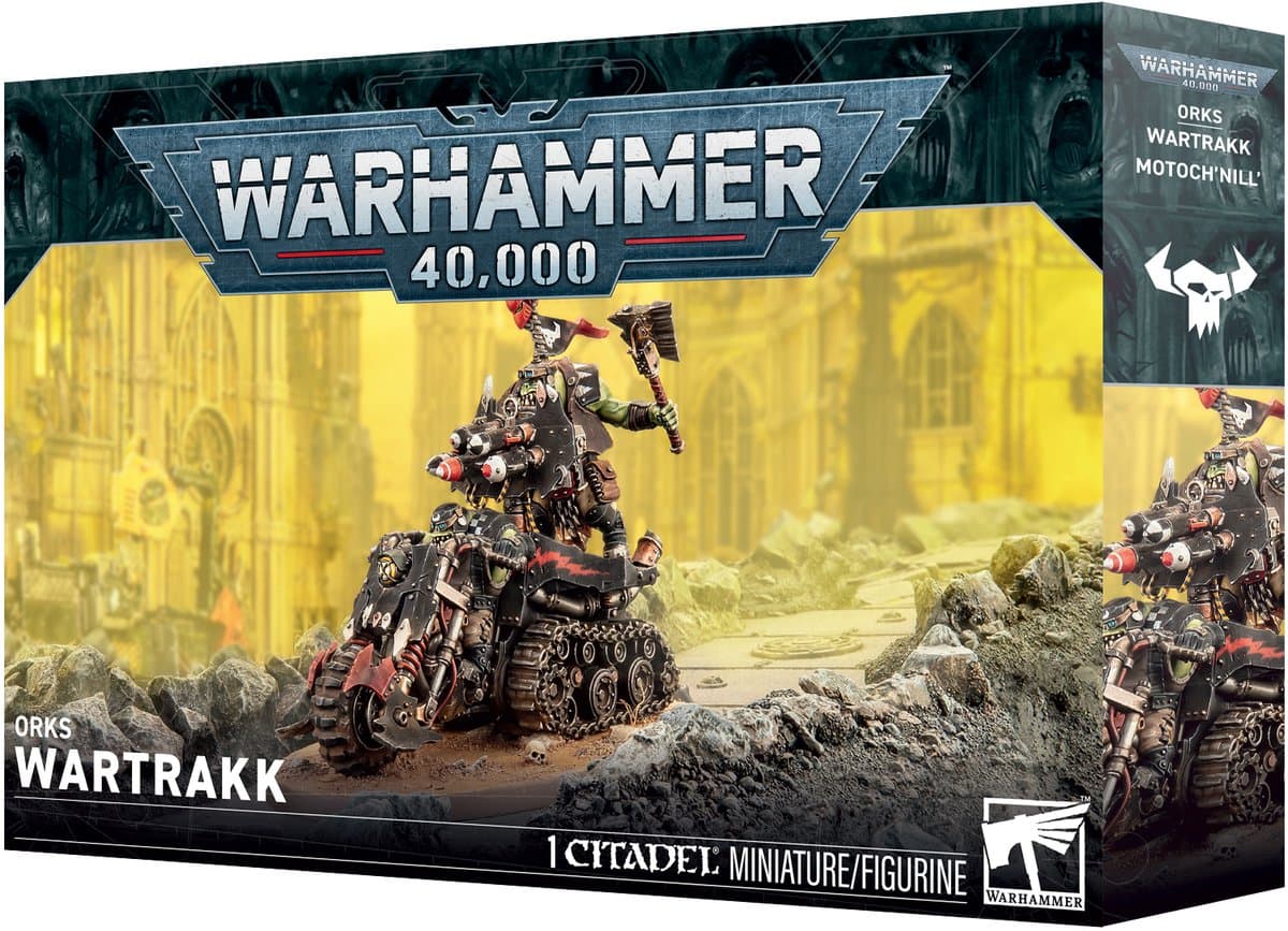 Orks Wartrakk