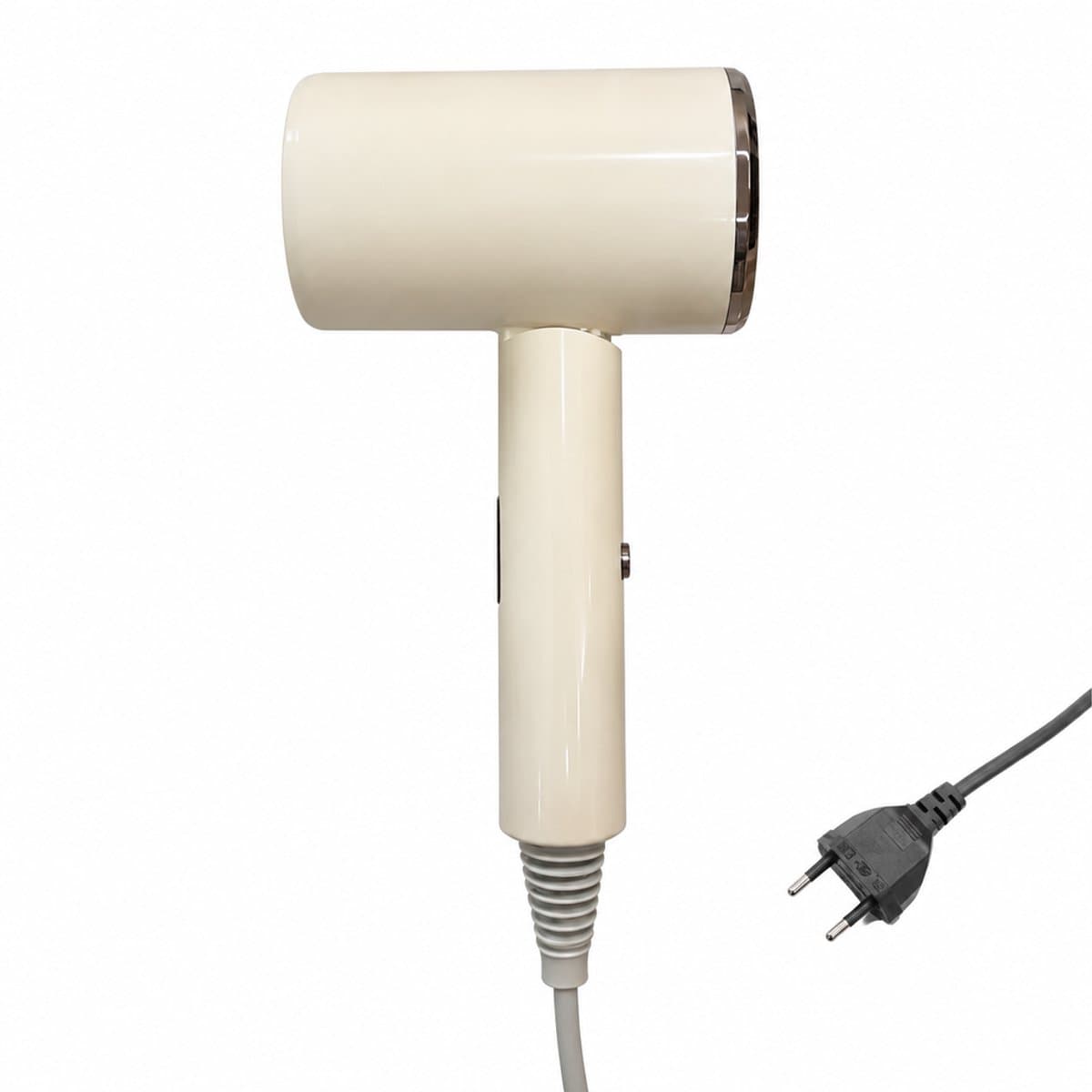 Haardroger - 1200 W - Koude en warme lucht, 2 snelheden - Blaasmond - Khaki 1200