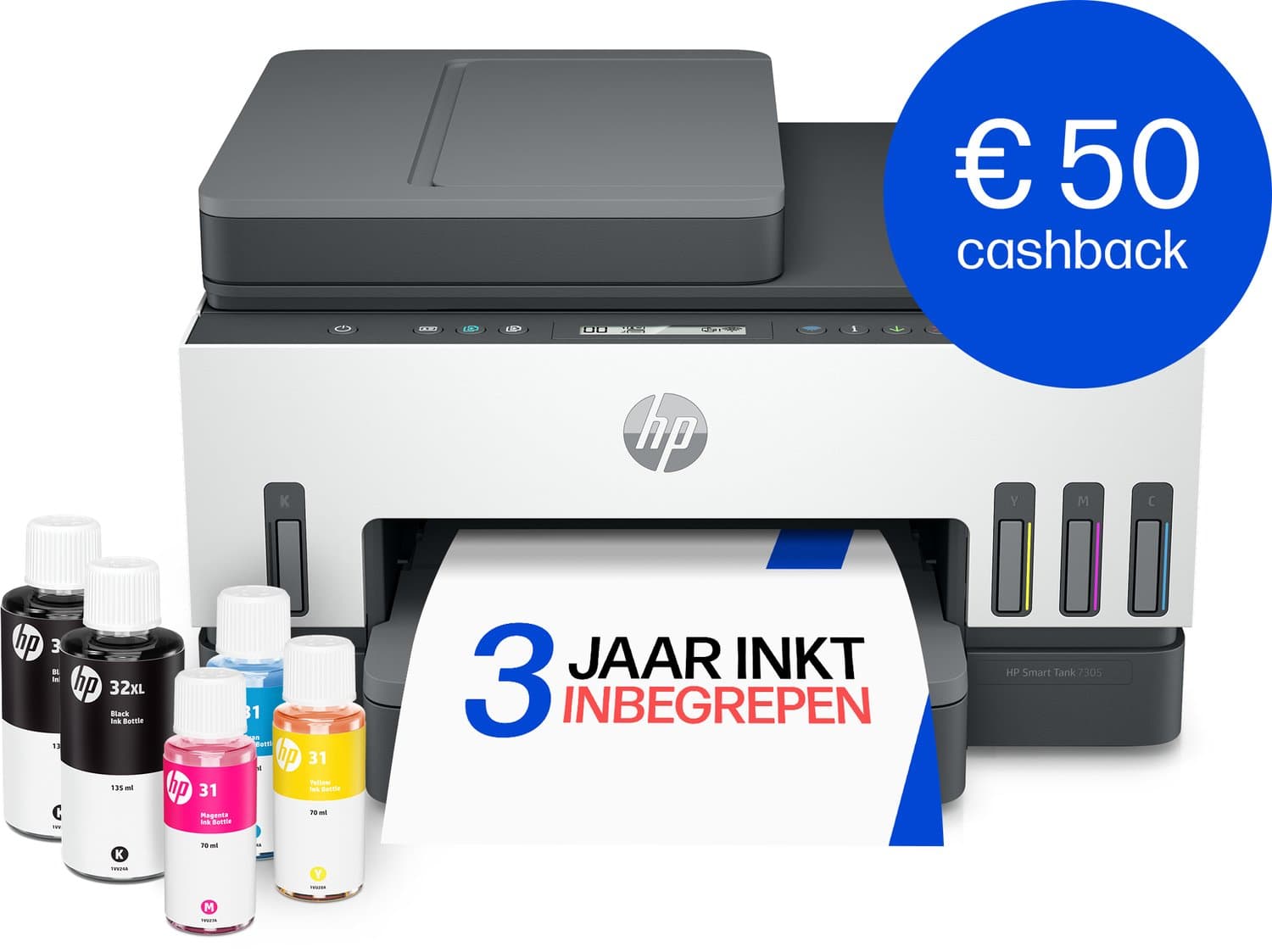 HP Smart Tank 7305 All-in-One