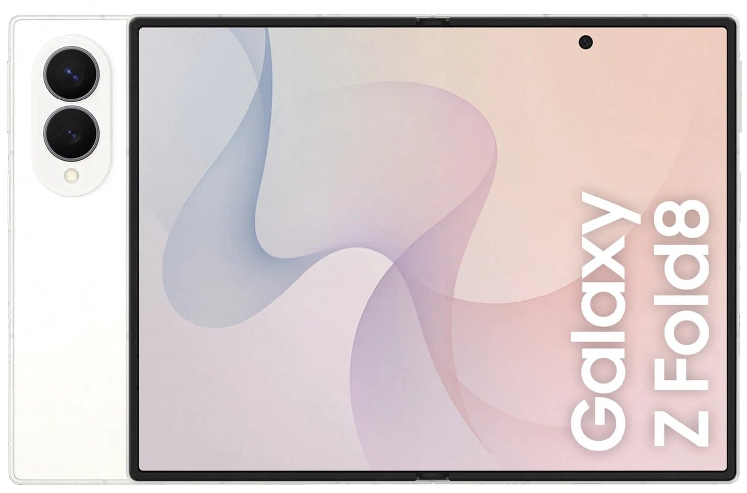 Samsung Galaxy Z Fold 8 512GB Wit 5G