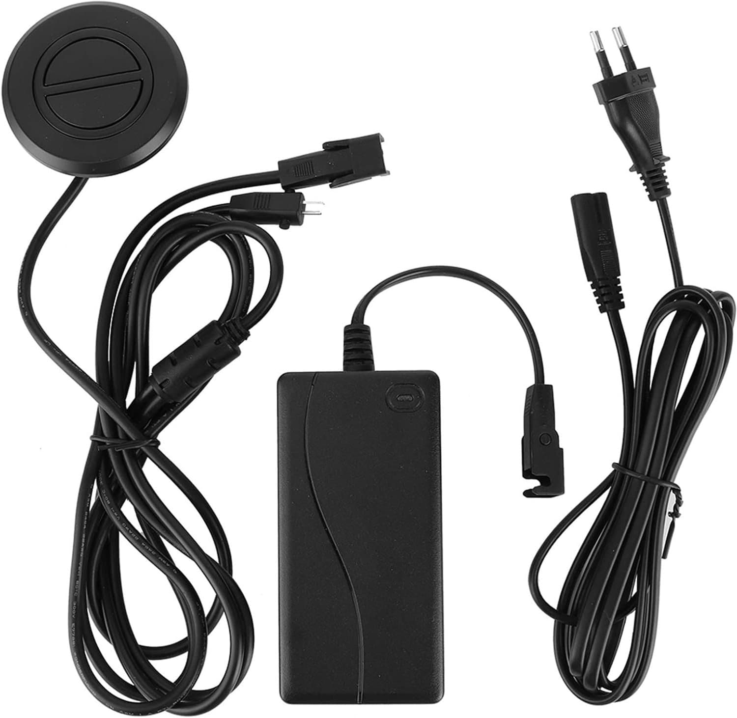 Fauteuil Stoel Schakelaar, elektrische Bank Hand Controller Fauteuil Bedrade Schakelaar EU 100-240 V 01 Mannelijk Hoofd + 01 Vrouwelijk Hoofd