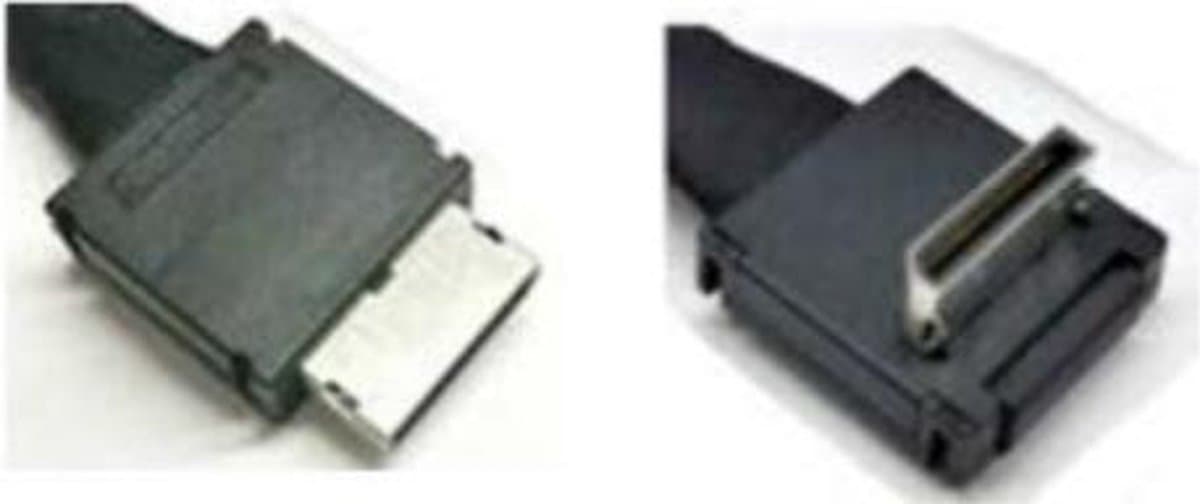 Intel AXXCBL530CVCR tussenstuk voor kabels OCuLink SFF-8611 Zwart