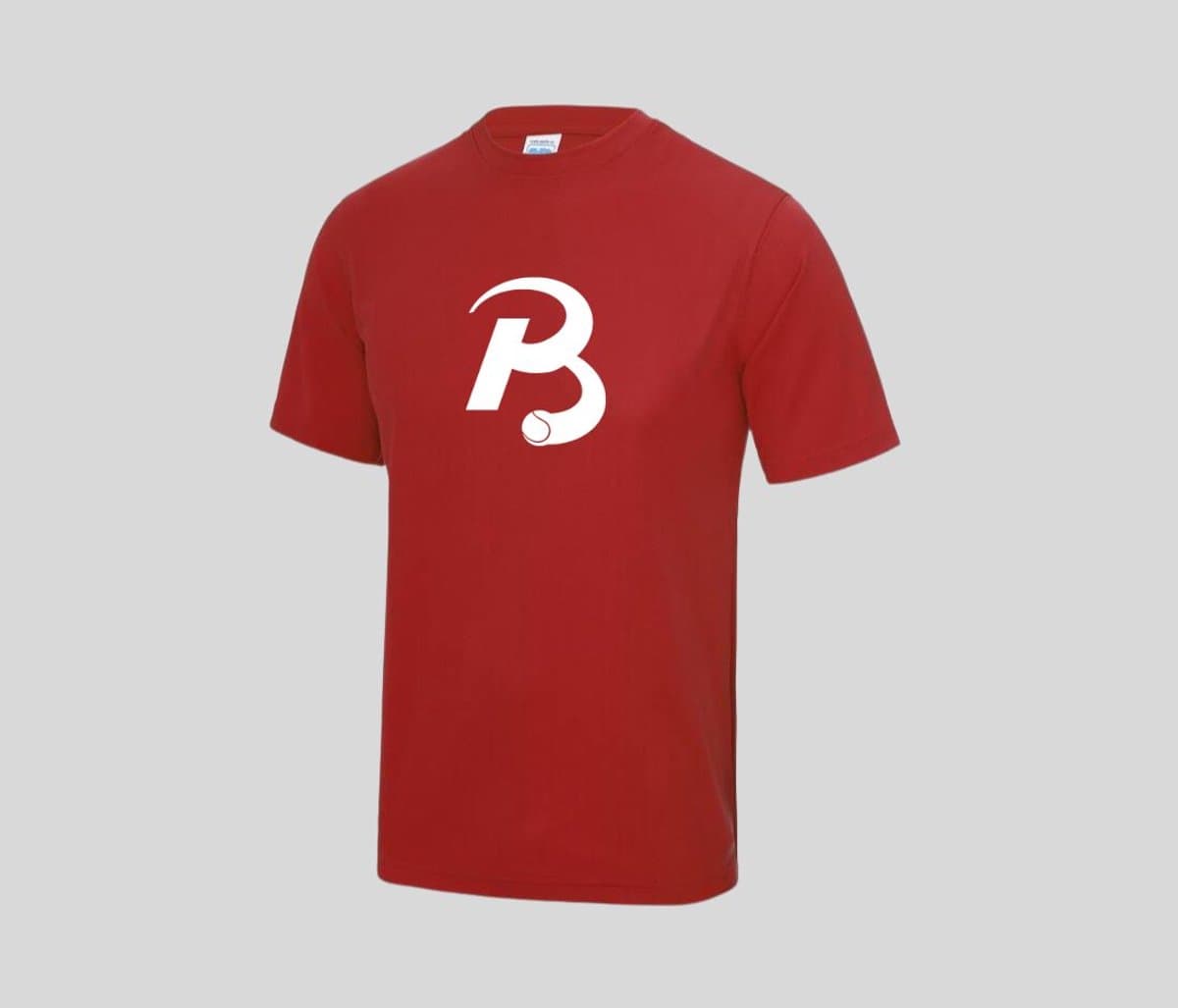 Badel Performance – Tennisshirt - Padel shirt – Ademend & Duurzaam