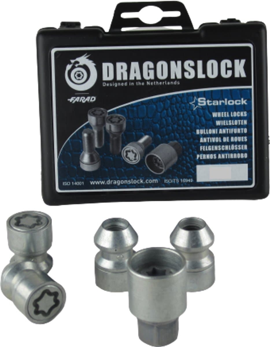 Dragonslock Slotbout (wielslot) - Ford Ranger Vanaf 01/2012