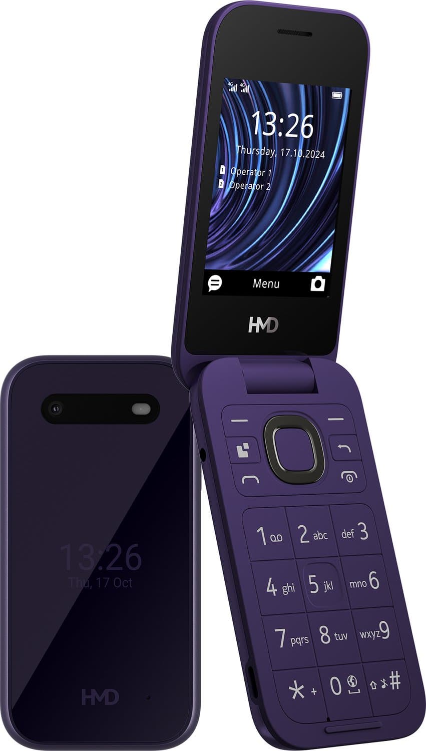 HMD 2660 FLIP VIOLET
