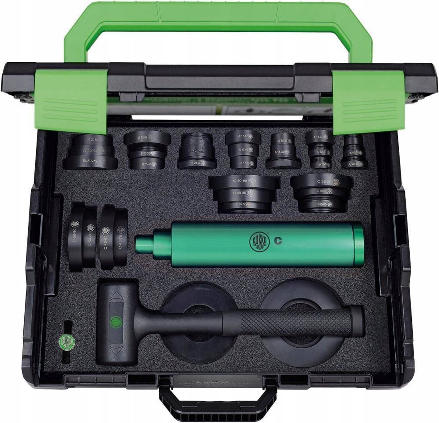 Kukko Lagermontage Set 71-L 17 Delen
