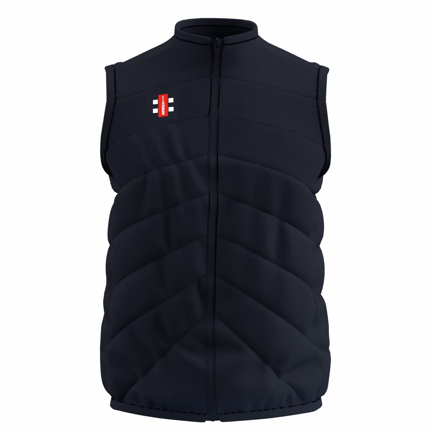 Gray-Nicolls bodywarmer speelgoed - GTS donkerblauw small.