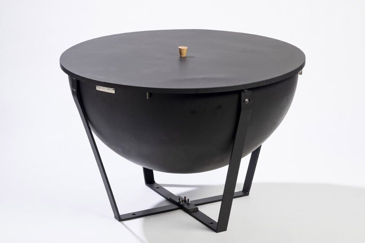 Blacksmith Ciqala - BBQ - Houtgestookt - Zwart